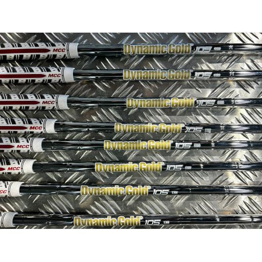 P790 Irons Steel Shafts Left CUSTOM CUSTOM 4-PW+AW (Custom 49317) (Not Quite Perfect)