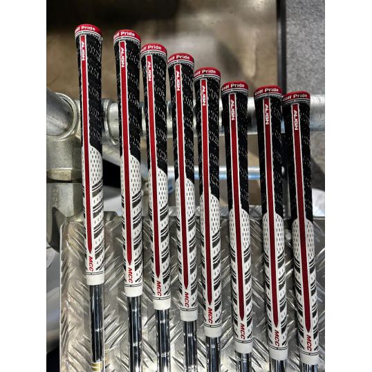 P790 Irons Steel Shafts Left CUSTOM CUSTOM 4-PW+AW (Custom 49317) (Not Quite Perfect)