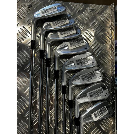 P790 Irons Steel Shafts Left CUSTOM CUSTOM 4-PW+AW (Custom 49317) (Not Quite Perfect)