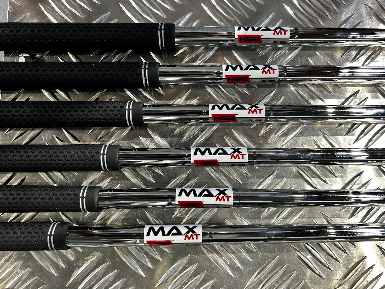 TaylorMade Qi10 Irons Steel Shafts Right Regular KBS Max MT
