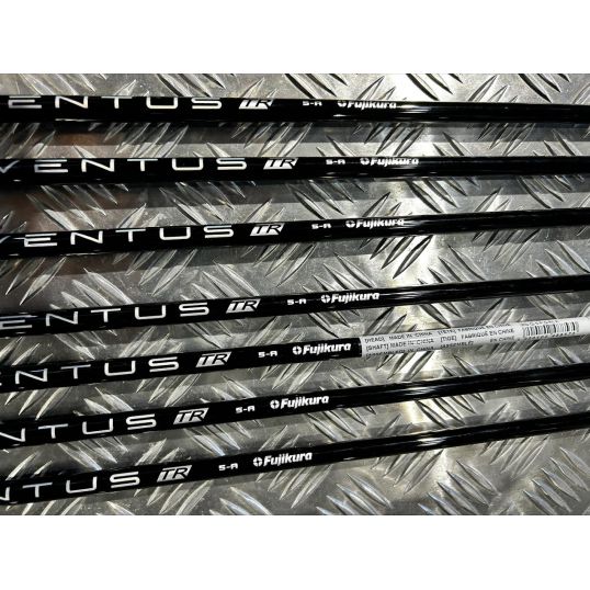 Qi10 Irons Graphite Shafts Right Senior Fujikura Ventus TR Blue 5-PW+SW (Not Quite Perfect)