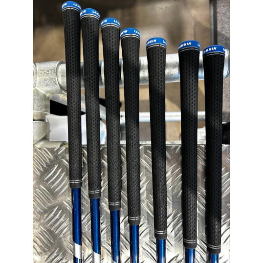 TaylorMade Qi10 Irons Graphite Shafts Right Senior Fujikura