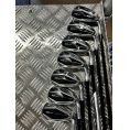 Qi10 Irons Graphite Shafts Right Senior Fujikura Ventus TR Blue 5-PW+SW (Not Quite Perfect)