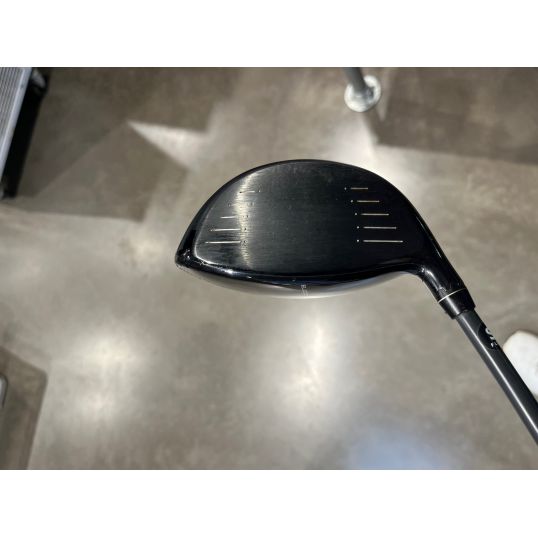 King F7 Driver Black Left Stiff Fujikura Pro 60 Adjustable (9-12 Degree) (Used - 2 Star)
