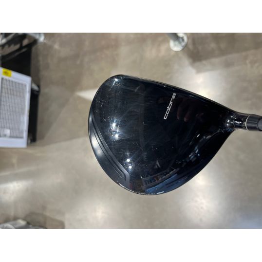 King F7 Driver Black Left Stiff Fujikura Pro 60 Adjustable (9-12 Degree) (Used - 2 Star)