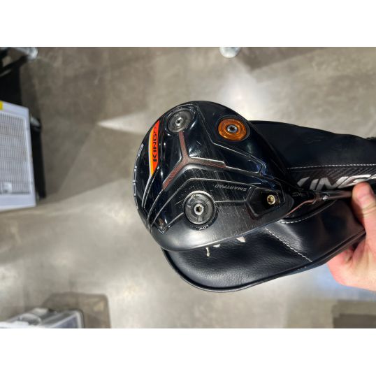 King F7 Driver Black Left Stiff Fujikura Pro 60 Adjustable (9-12 Degree) (Used - 2 Star)