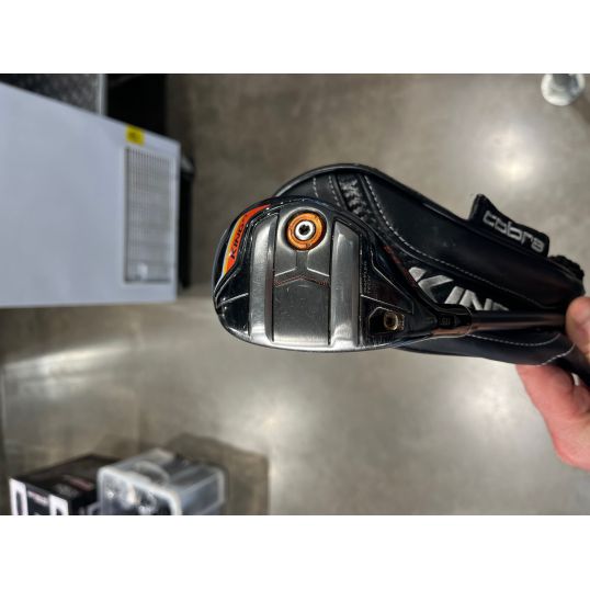 King F7 Hybrid Left Stiff Fujikura Pro 75H 2-3 Hybrid (Adjustable 16-19 Degree) (Used - 2 Star)