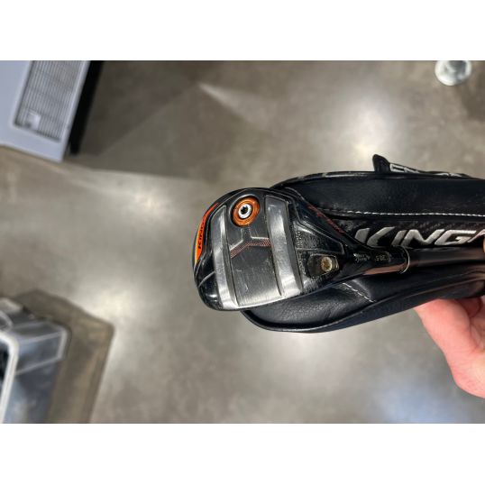 King F7 Hybrid Left Stiff Fujikura Pro 75H 3-4 Hybrid (Adjustable 19-22 Degree) (Used - 2 Star)