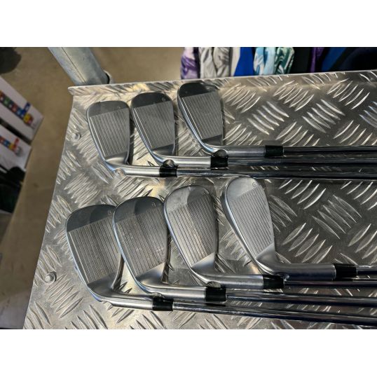 G430 Irons Steel Shafts Right CUSTOM 5-PW+GW (Custom 49345) (Used - 4 Star)