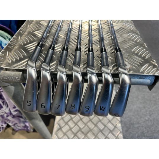 G430 Irons Steel Shafts Right CUSTOM 5-PW+GW (Custom 49345) (Used - 4 Star)