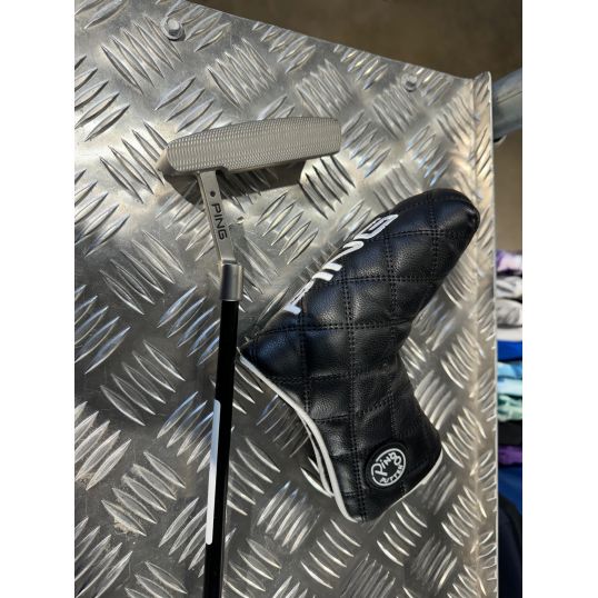 Anser D Putter Right 34 PP58 Black/White Midsize (Used - 5 Star)