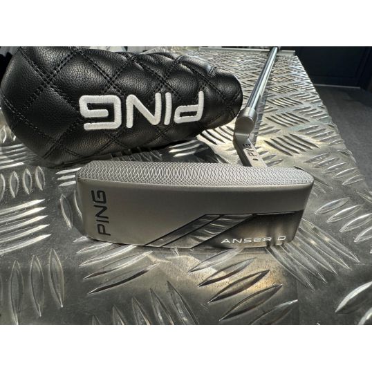 Anser D Putter Right 34 PP58 Black/White Midsize (Used - 5 Star)