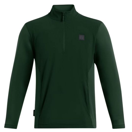 Drive Pro Storm Hybrid 1/2 Zip Jacket Forest Green