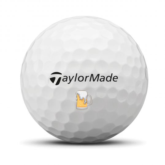 TP5 My Symbol Beer Golf Balls