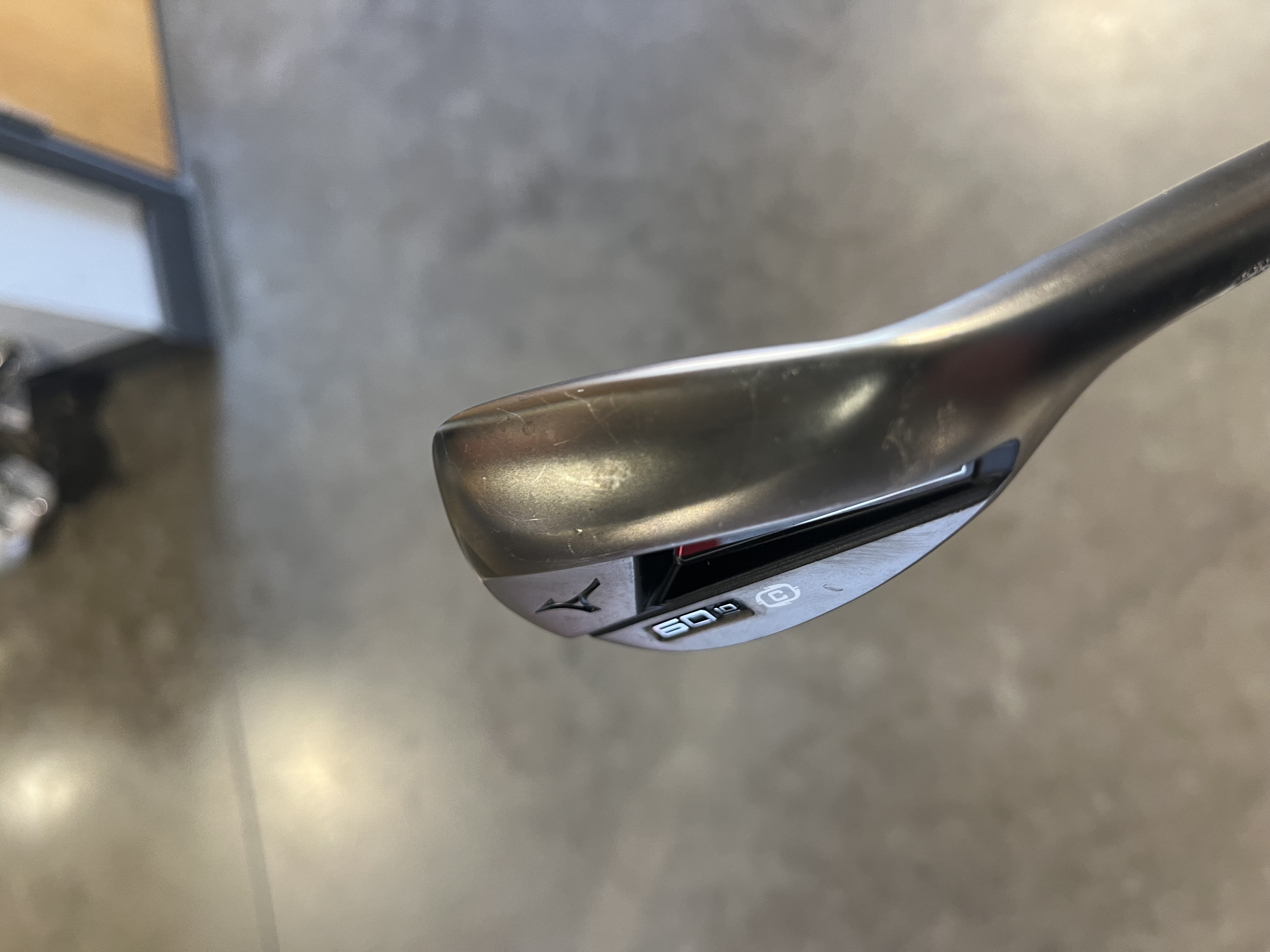 Product Image for S23 Copper Cobalt Wedge Right 60 10 C-Grind Wedge Dynamic Gold Wedge (Used - 4 Star)
