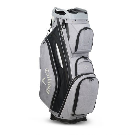 Org 14 Cart Bag Charcoal Heather/Black