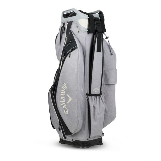 Org 14 Cart Bag Charcoal Heather/Black