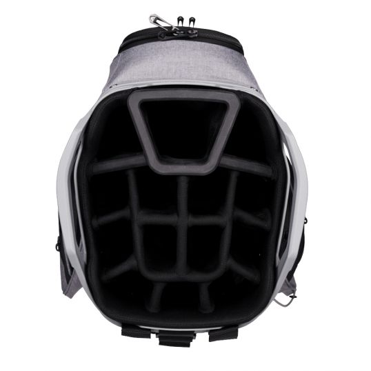 Org 14 Cart Bag Charcoal Heather/Black