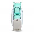 Org 14 Cart Bag Aqua/White/Silver Heather