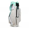 Org 14 Cart Bag Aqua/White/Silver Heather