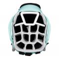 Org 14 Cart Bag Aqua/White/Silver Heather