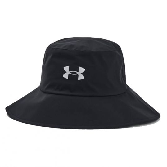 Driver Rain Bucket Hat Black