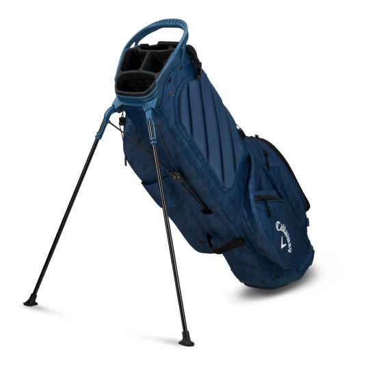 Fairway C Stand Bag Navy Hounds