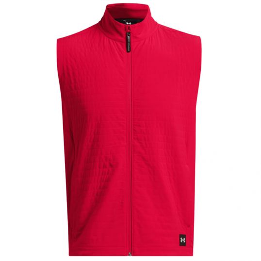 Drive Pro Storm Hybrid Insulated Wind Vest Red/Silver