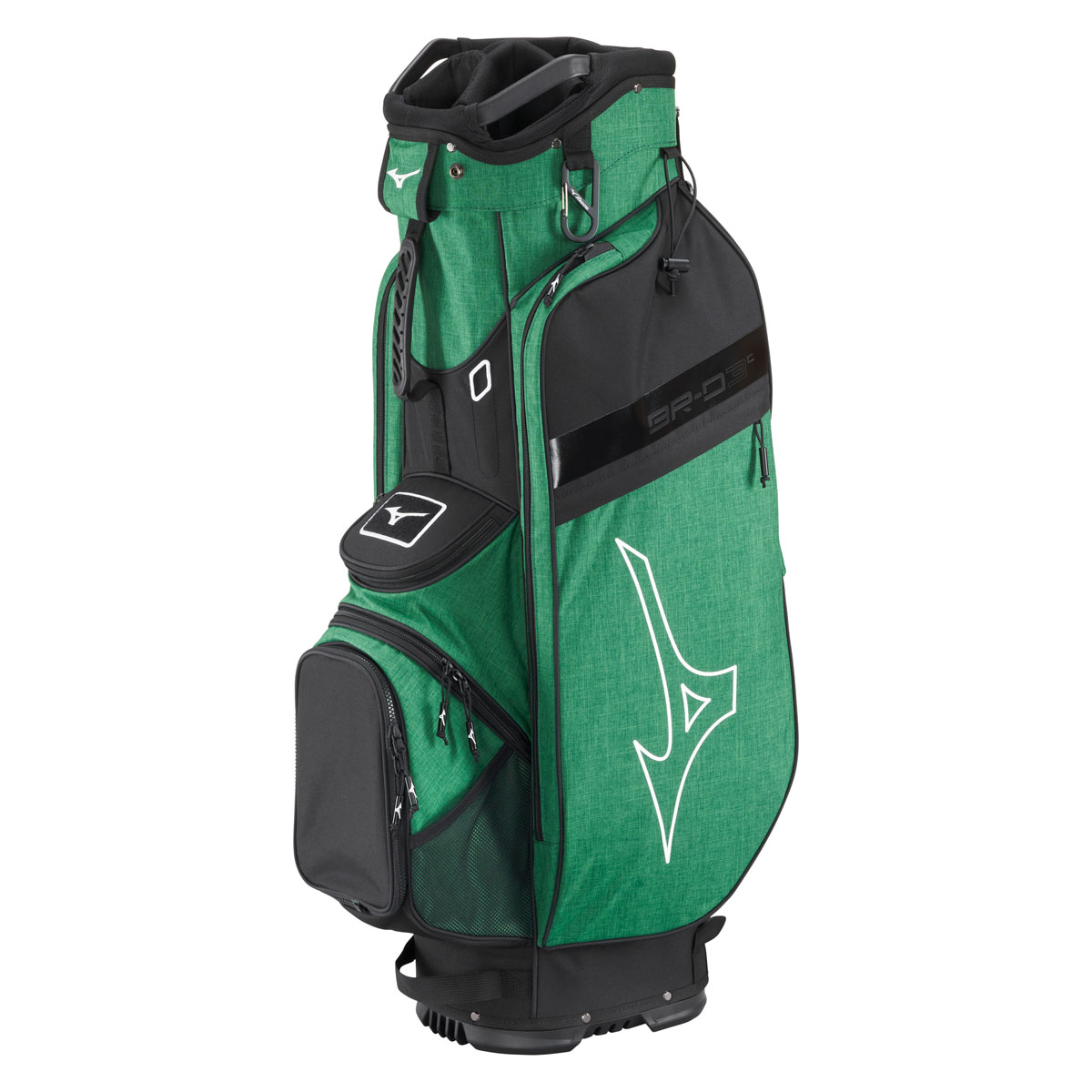 Product Image for Mizuno BR-D3 Trolley Bag Heathered Green