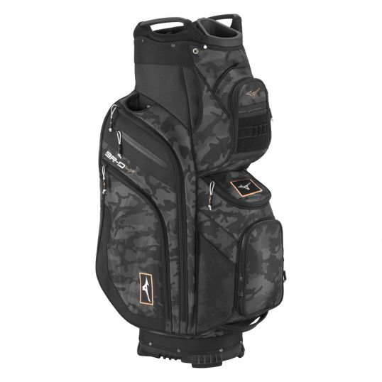 BR-D4 Trolley Bag Black Camo/Copper