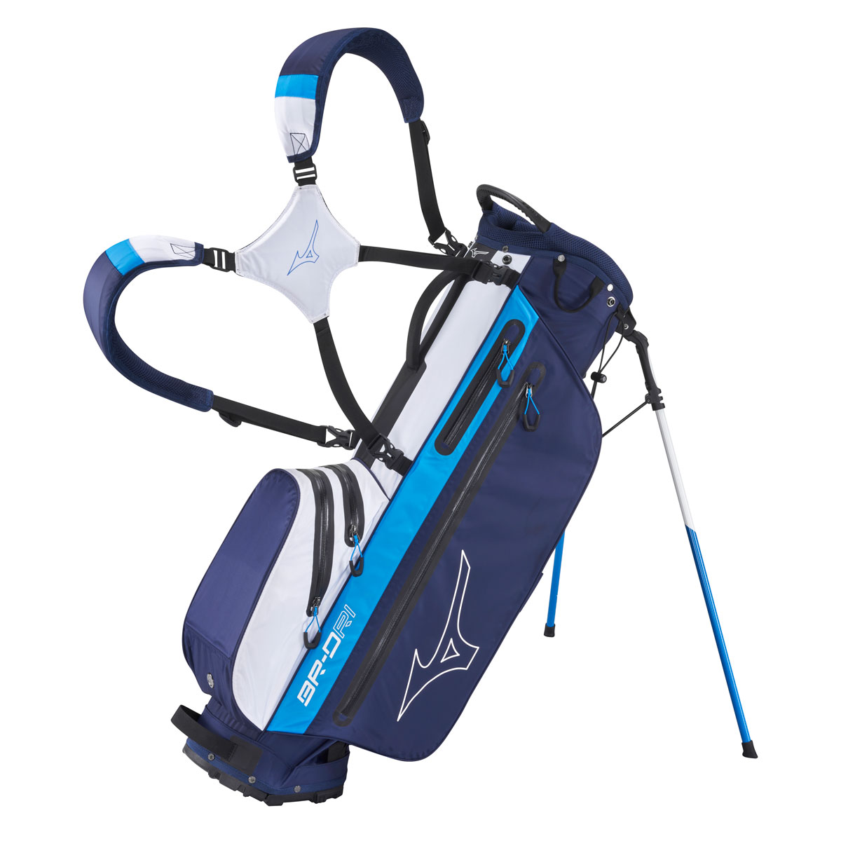 Product Image for Mizuno BR-DRI 25 Stand Bag Navy/Blue