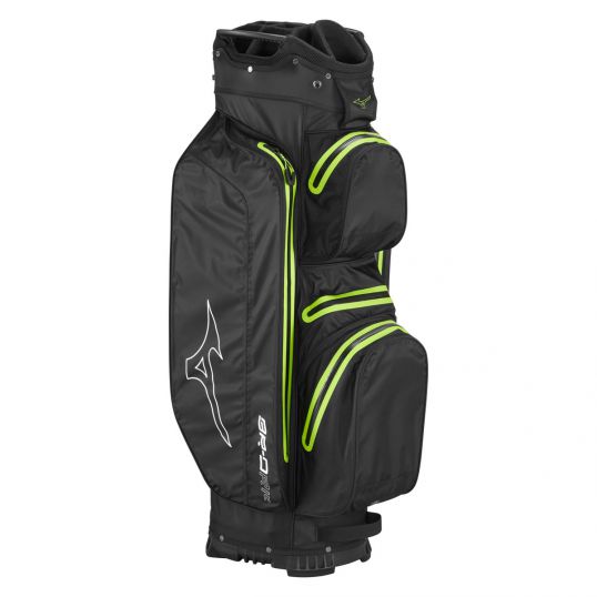 BR-DRI 25 Trolley Bag Black/Green