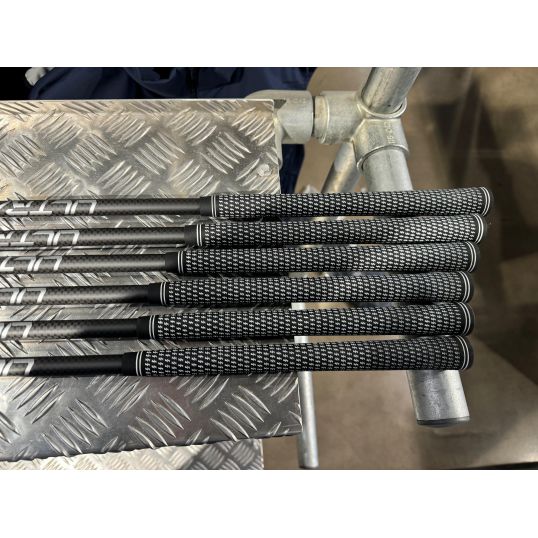 Darkspeed Irons Graphite Shafts Right CUSTOM 6-PW+SW (Custom 49599) (Not Quite Perfect)