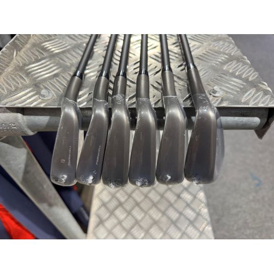 Darkspeed Irons Graphite Shafts Right CUSTOM 6-PW+SW (Custom 49599) (Not Quite Perfect)