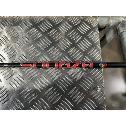 TSR2 Driver Right 9 Regular Hzrdus Red CB 50 (Used - 5 Star)