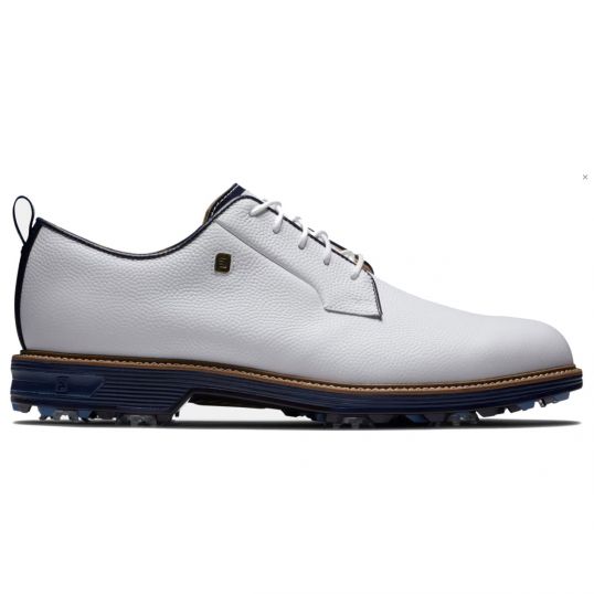 Premiere Series Field Mens Golf Shoes White/Navy Mens UK 8 Standard White/Navy