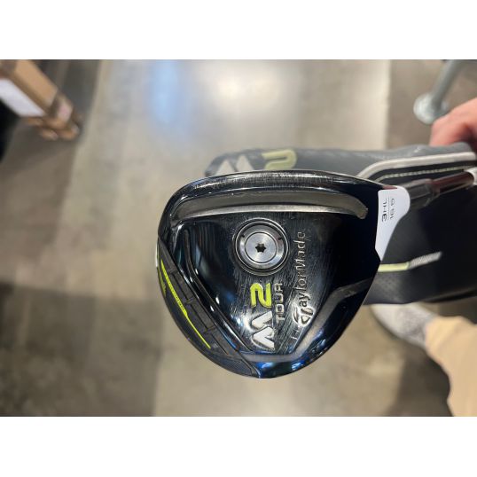 M2 Tour Fairway Wood 2017 Right Stiff MRC KuroKage TiNi 70 3 Wood-15 Degree (Used - 4 Star)
