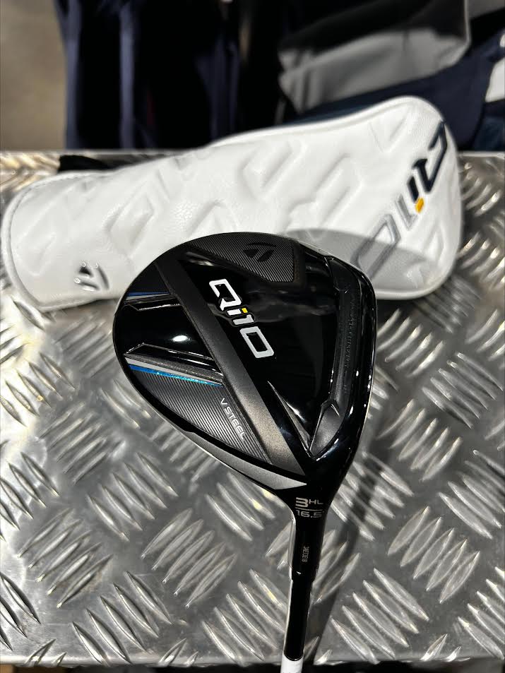 TaylorMade Qi10 Fairway Wood Right 3HL Wood-16.5 Degree Fujikura