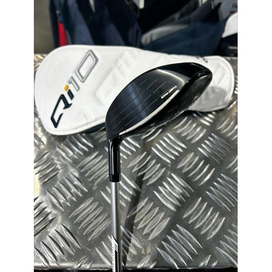 Qi10 Max Fairway Wood Right 7 Wood-22 Degree Fujikura Speeder NX TCS 50 Senior Golf Pride Z Grip Black/Blue (Used - 4 Star)