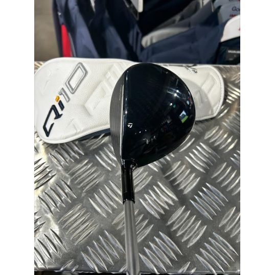 Qi10 Max Fairway Wood Right 7 Wood-22 Degree Fujikura Speeder NX TCS 50 Senior Golf Pride Z Grip Black/Blue (Used - 4 Star)