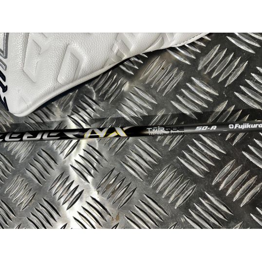 Qi10 Max Fairway Wood Right 7 Wood-22 Degree Fujikura Speeder NX TCS 50 Senior Golf Pride Z Grip Black/Blue (Used - 4 Star)