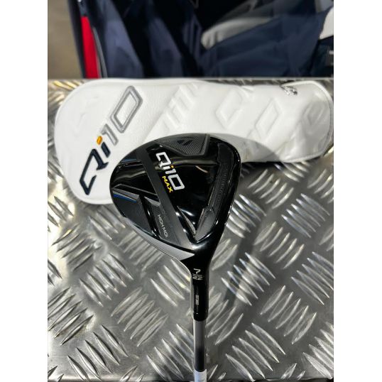Qi10 Max Fairway Wood Right 7 Wood-22 Degree Fujikura Speeder NX TCS 50 Senior Golf Pride Z Grip Black/Blue (Used - 4 Star)