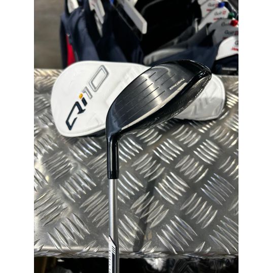 Qi10 Max Fairway Wood Right 3 Wood-16 Degree Fujikura Speeder NX TCS 50 Regular Golf Pride Z Grip Black/Blue (Used - 4 Star)