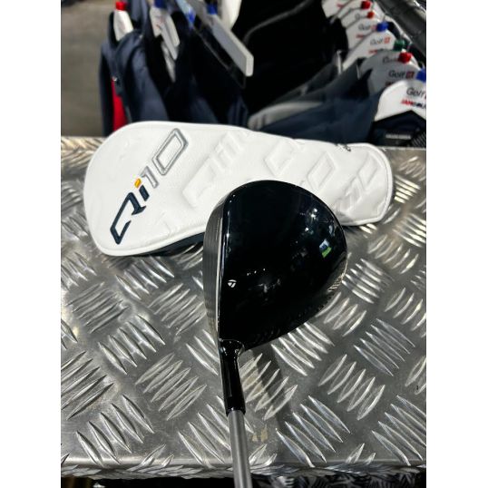Qi10 Max Fairway Wood Right 3 Wood-16 Degree Fujikura Speeder NX TCS 50 Regular Golf Pride Z Grip Black/Blue (Used - 4 Star)
