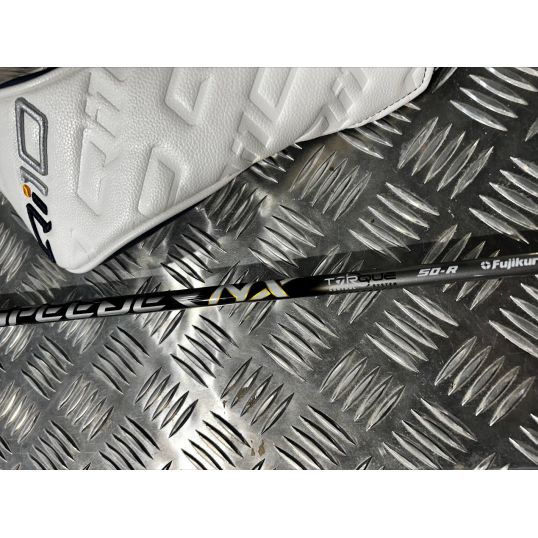 Qi10 Max Fairway Wood Right 3 Wood-16 Degree Fujikura Speeder NX TCS 50 Regular Golf Pride Z Grip Black/Blue (Used - 4 Star)