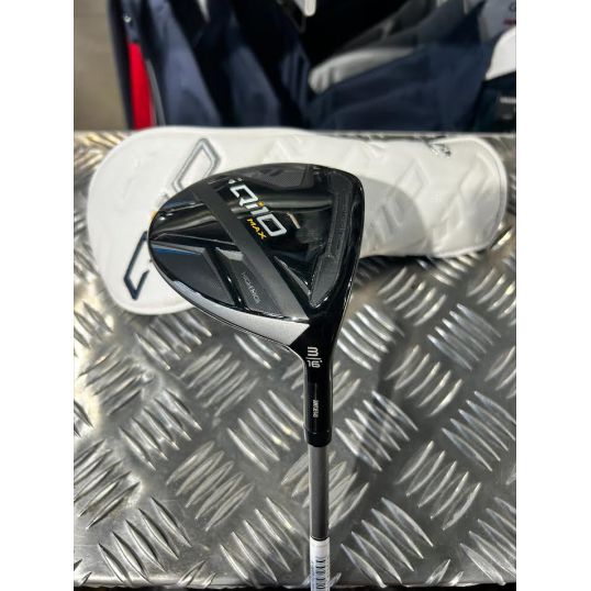 Qi10 Max Fairway Wood Right 3 Wood-16 Degree Fujikura Speeder NX TCS 50 Regular Golf Pride Z Grip Black/Blue (Used - 4 Star)