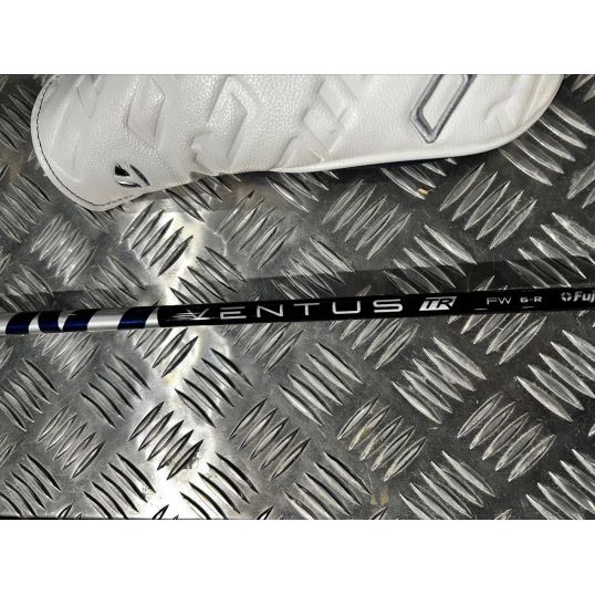 Qi10 Fairway Wood Right 3HL Wood-16.5 Degree Fujikura Ventus TR Blue 6 Regular Golf Pride Z Grip Black/Blue (Used - 5 Star)
