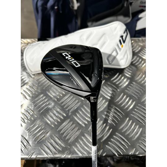 Qi10 Fairway Wood Right 3HL Wood-16.5 Degree Fujikura Ventus TR Blue 6 Regular Golf Pride Z Grip Black/Blue (Used - 5 Star)