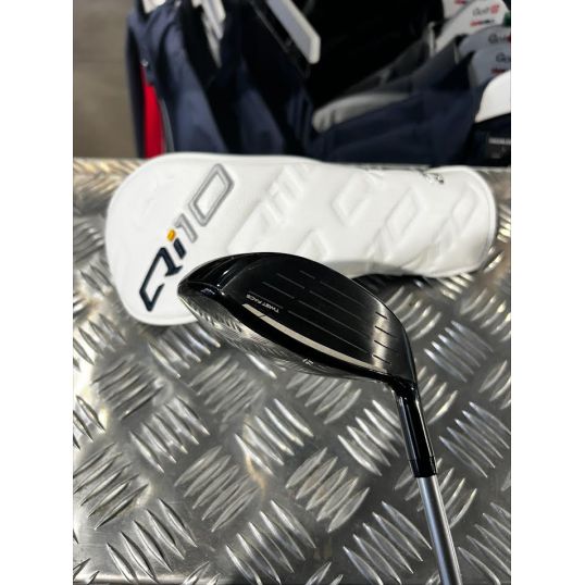 Qi10 Max Fairway Wood Left 3 Wood-16 Degree Fujikura Speeder NX TCS 50 Regular Golf Pride Z Grip Black/Blue (Used - 4 Star)