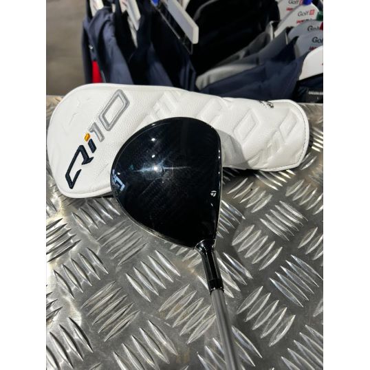 Qi10 Max Fairway Wood Left 3 Wood-16 Degree Fujikura Speeder NX TCS 50 Regular Golf Pride Z Grip Black/Blue (Used - 4 Star)